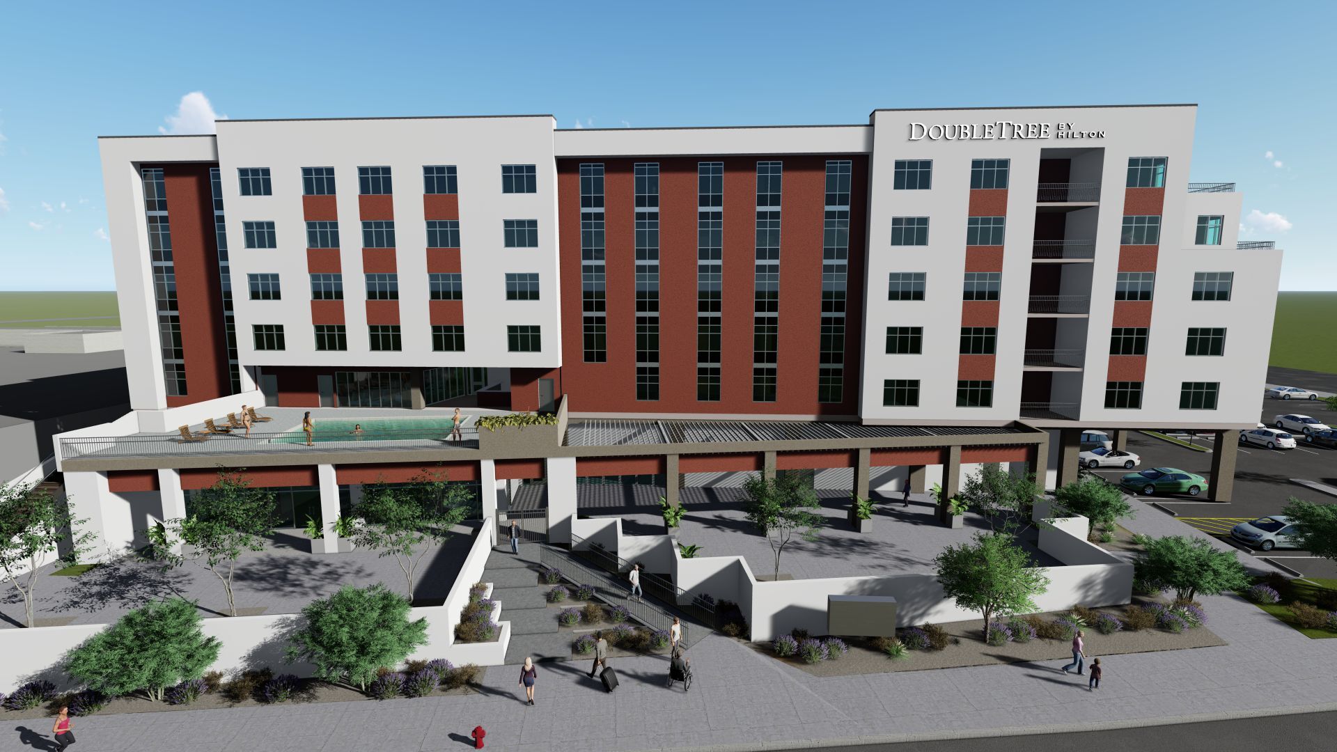 Ground is broken for new hotel near Tucson Convention Center